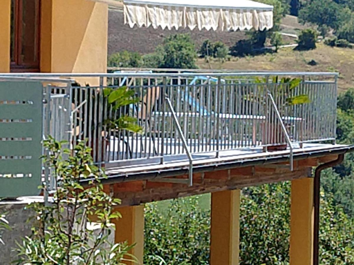 Appartamento Salino San Ginesio Ngoại thất bức ảnh