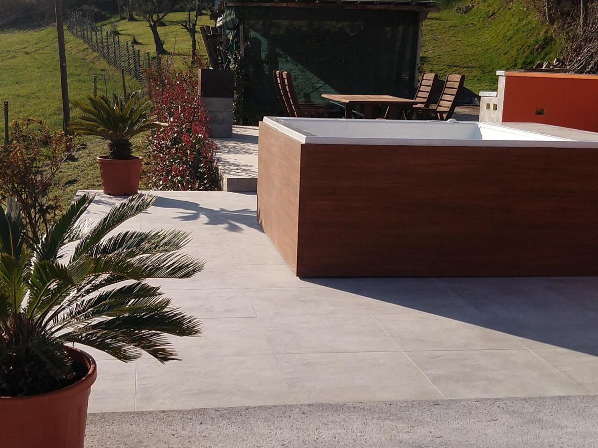 Appartamento Salino San Ginesio Ngoại thất bức ảnh