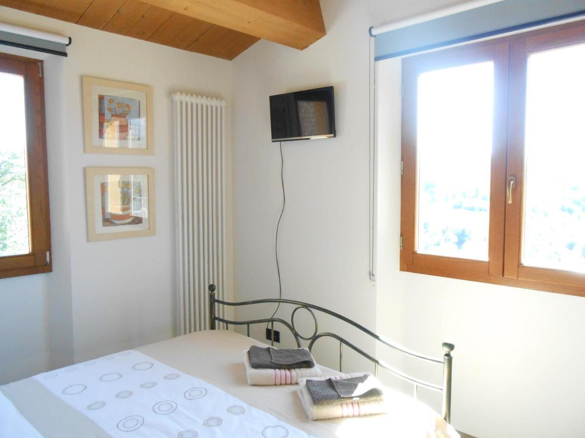 Appartamento Salino San Ginesio Ngoại thất bức ảnh