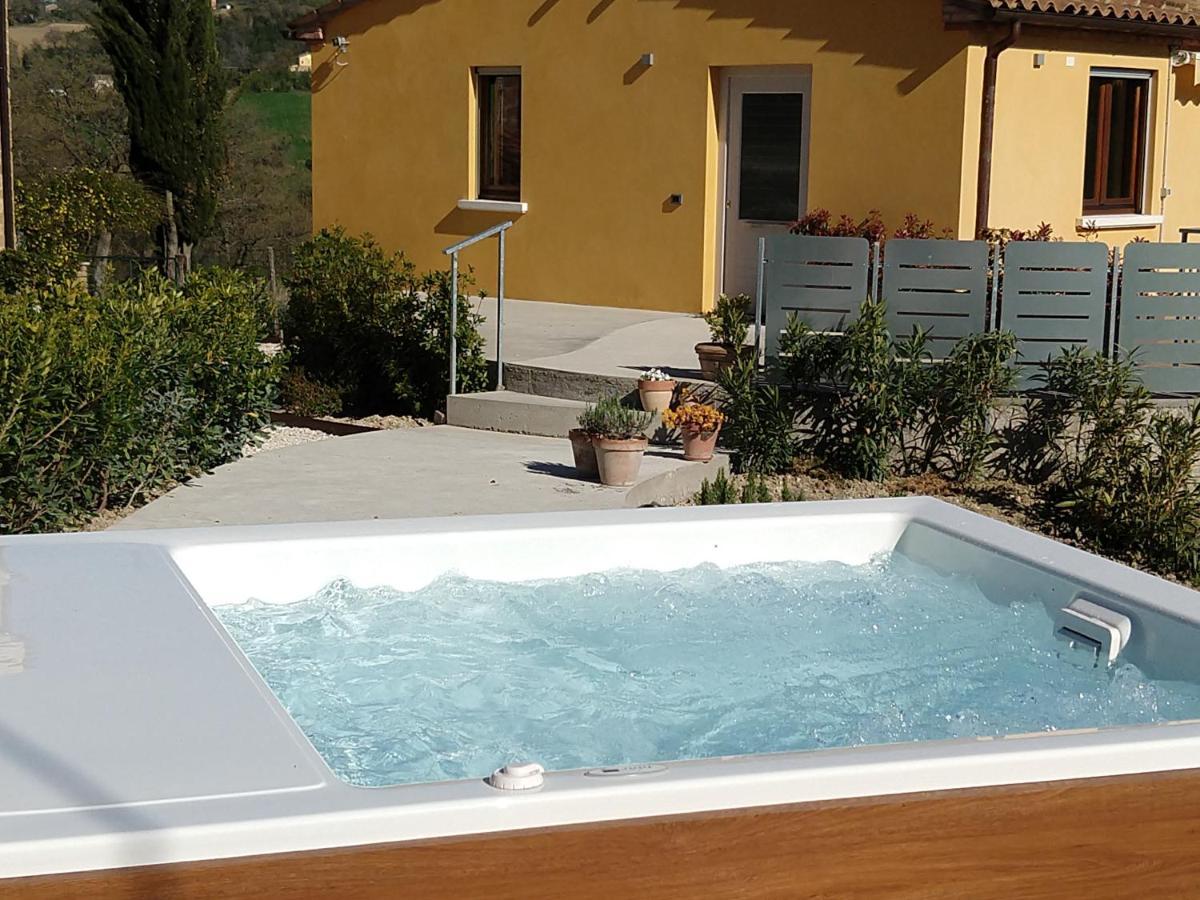 Appartamento Salino San Ginesio Ngoại thất bức ảnh